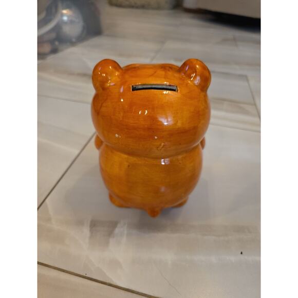Bear Piggy Bank Collectible Family Christian Store - Picture 11 of 16
